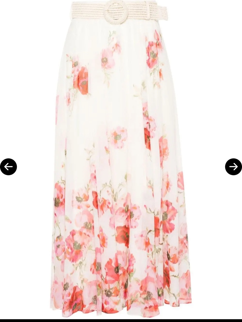 Zimmermann Lightburst Maxi Skirt (missing belt) - Picture 3 of 3